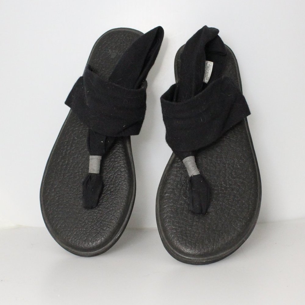SOLD Yoga Mat Slingback Sandals